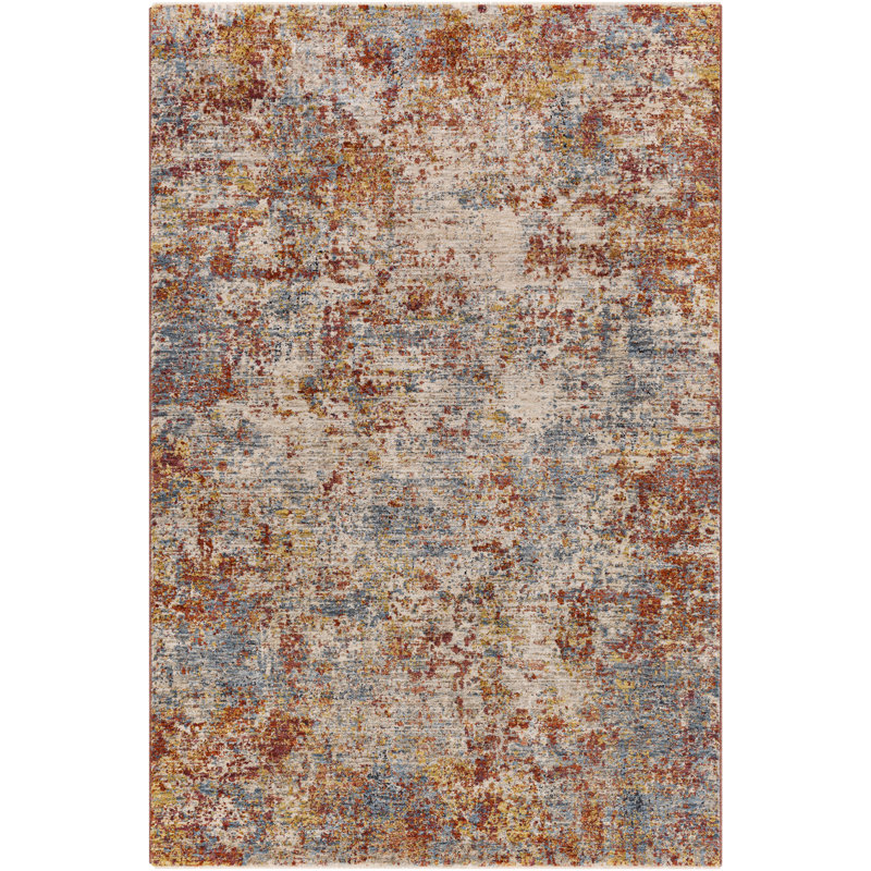 Bankhead Abstract Indoor Rug, Rectangle 12' x 15'