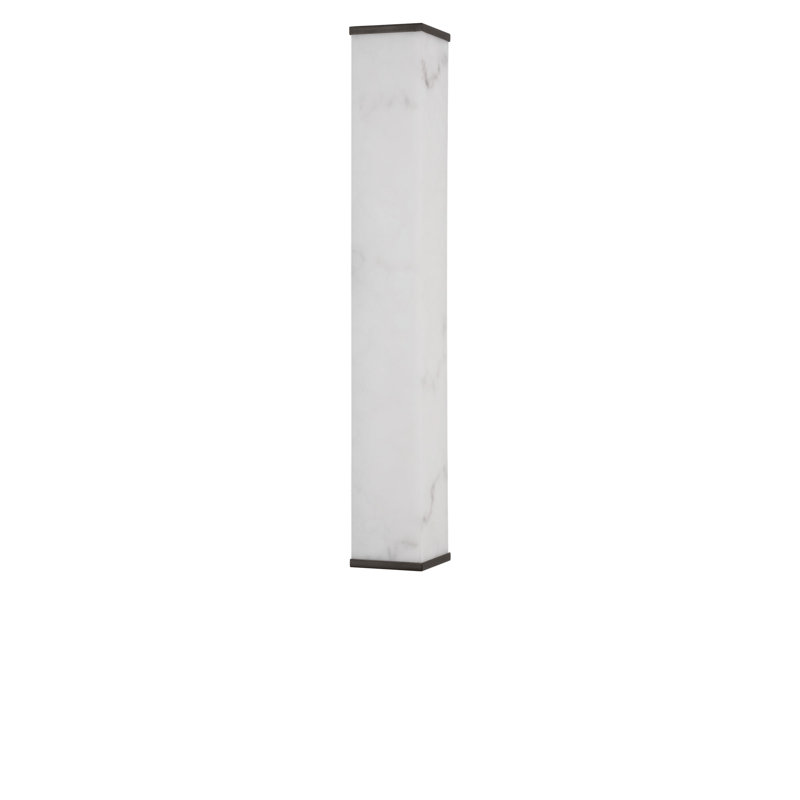 Cleor Bath, Aged Iron, 24"H x 5" W x 3.1" D