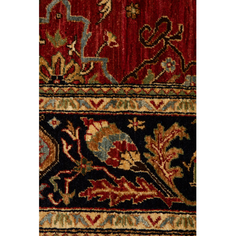 Wool Oriental Area Rug