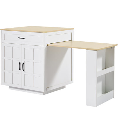 Wood Kitchen Island