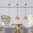 Neill 1 - Light Brown Cone Pendant