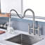 Robinet de cuisine rétractable Sumerain SWF6119PQ-XX-88305261