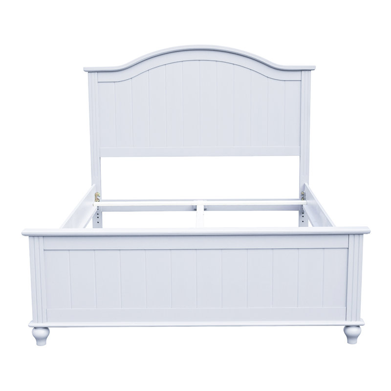 Abacoa Eoin Arched Panel Bed, King