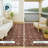 Machine Washable Indoor/Outdoor Chantille ACN2924 Lattice Rug-357252694-357252690