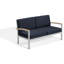 Travira 62.5" Wide Outdoor Loveseat with Cushion-1683970434-1699797656
