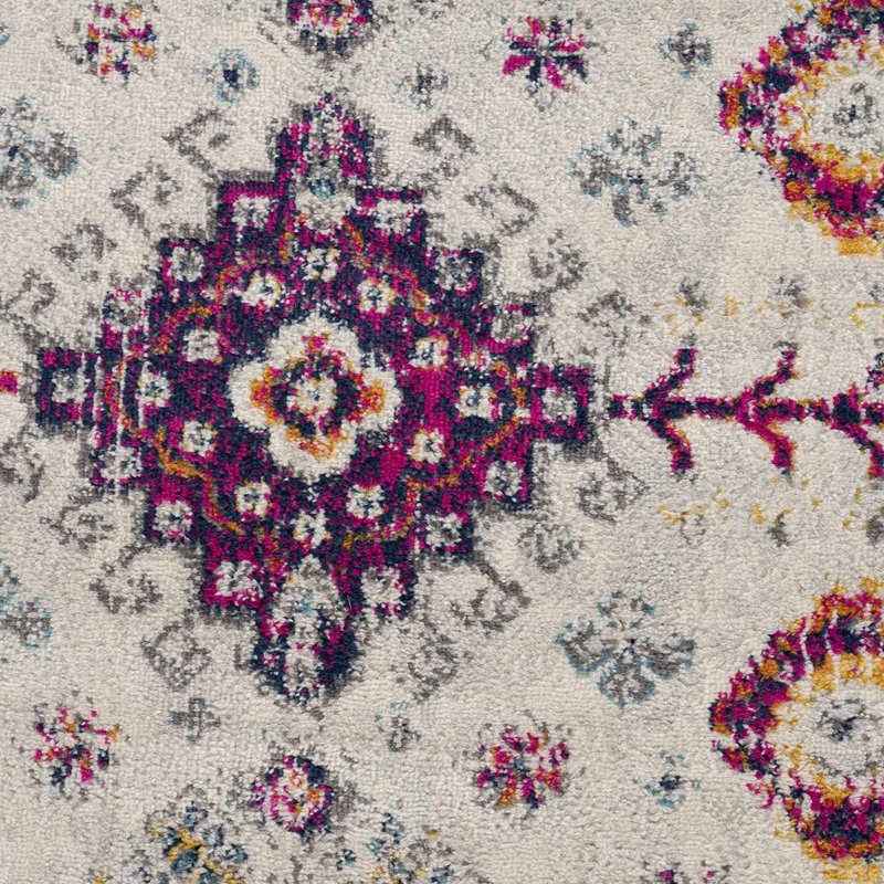 Cobien Oriental Indoor Rug, Rectangle 7'10" x 10'
