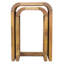 Acton Solid Wood Sled Nesting Tables