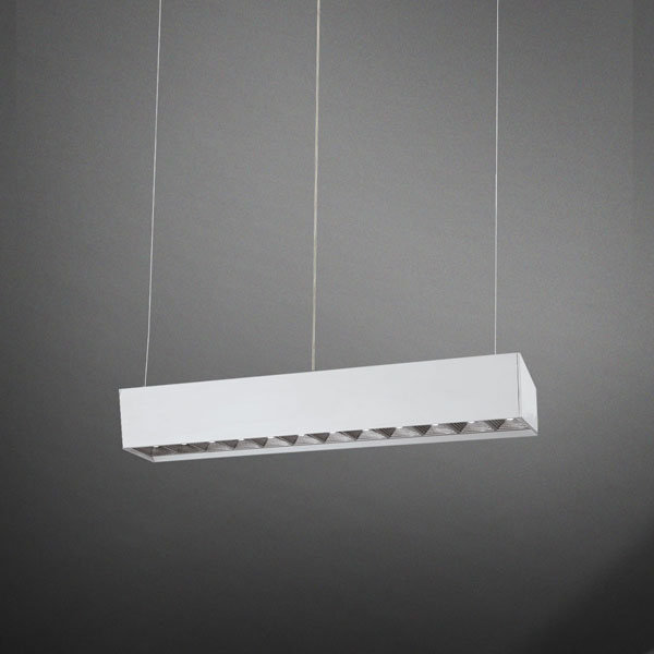 12 - Light Chrome Kitchen Island Pendant