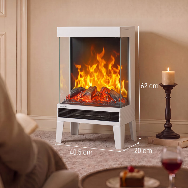 HOMCOM 40.5 cm W Electric Stove