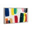 Oliver Gal CaliSunset III Abstract - Hand-Applied Glass Coat Framed Canvas Art-1286966091-1286966088