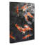 Carp & Koi Fish In Abstract - Wrapped Canvas-55371888