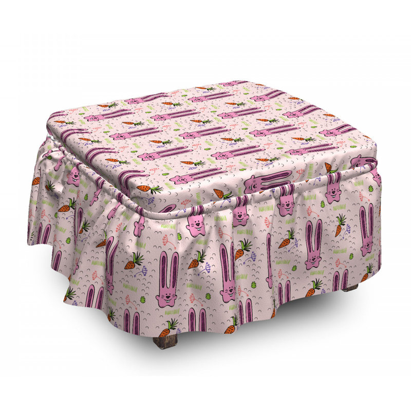 Ottoman Slipcover
