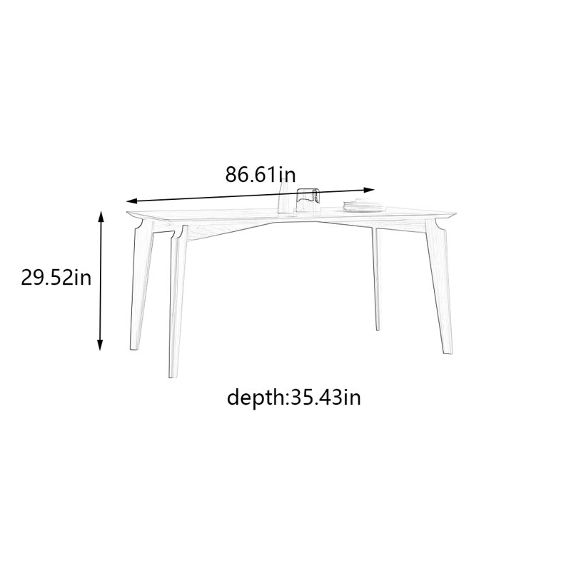 Philicia, 29.52"H x 86.61"L x 35.43"W
