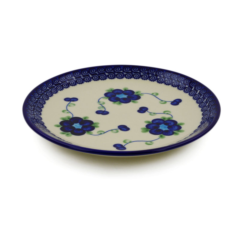 Pottery 8" Appetizer Plate