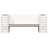 Planter Bench 65.9"X23.6"X25.6" Solid Wood Pine-1703977428