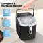 Spector 26.46 Lb. Daily Production Bullet Ice Freestanding Ice Maker