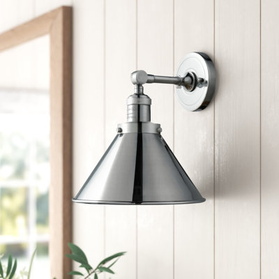 Paylor Steel Armed Sconce