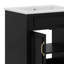 24'' Bathroom Vanity With Top Sink, Modern Bathroom Storage Cabinet With 2 Doors And Adjustable Shelf-118158230
