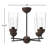 Harstad 4 - Light Sputnik Sphere Chandelier-904107554