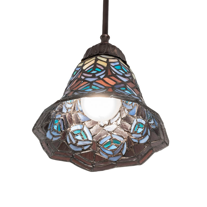 Amyrical 1 - Light Pendant, Jade/Purple/Beige/Blue