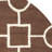 Deedgra Hand Tufted Wool Geometric Rug-1273704463