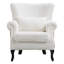 Taunton Velvet Wingback Chair