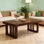 Solid Wood Coffee Table