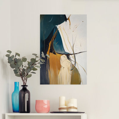 ABSTRACT Series DCXXVII -Canvas Print Only - NOT FRAMED