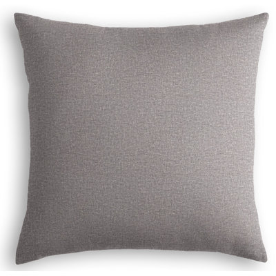 Dapper Linen Square Pillow Cover & Insert