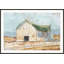 «Whitewashed Barn IV» par Ethan Harper - peinture encadrée-1101499838-1192066267