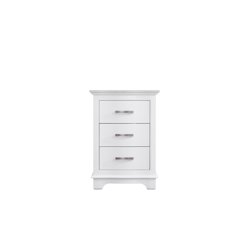 Knox 24 inch Single Bathroom Vanity, White