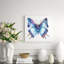 Vibrant Butterfly IV Print by Beverly Fuller-26928306-26928310