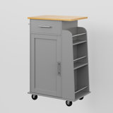 Mindert Kitchen Island Cart