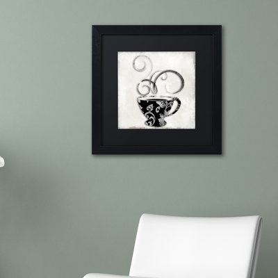 "Jadaya Silver Brewed 2" par Color Bakery, impression encadrée sur toile