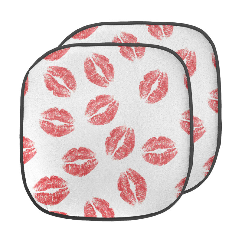 Coussin de siège papillon