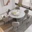 Marble round dining table-902387547