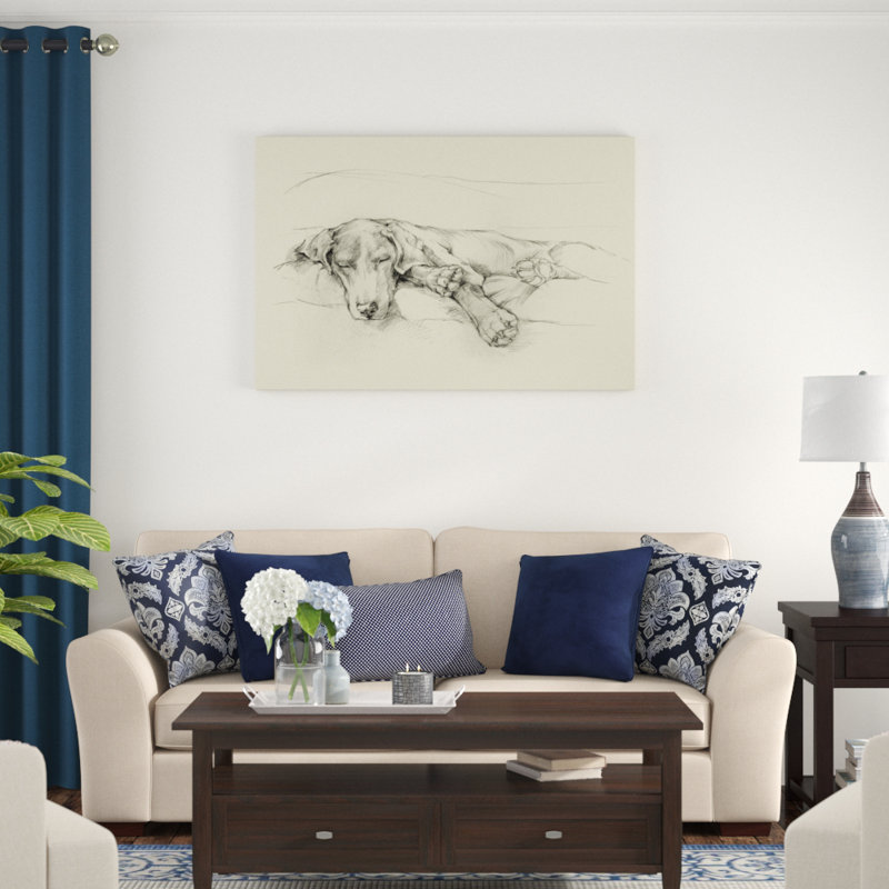 Dog Days II by Ethan Harper - Print, Paper Print, 81cm H x 122cm W