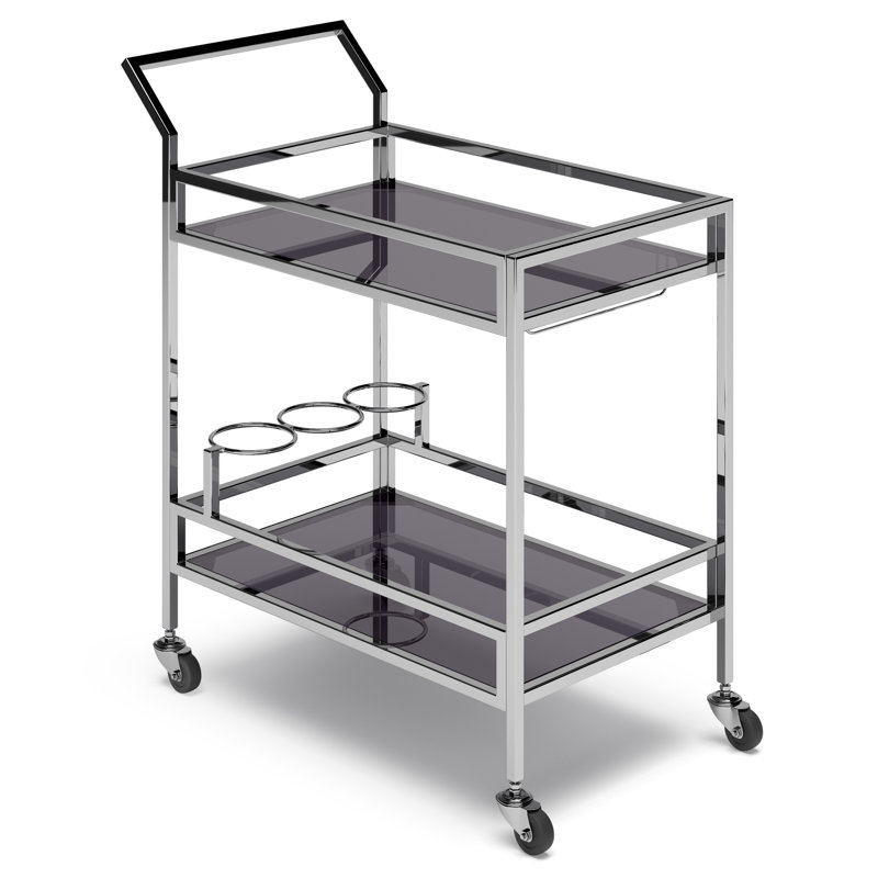Watts - Chariot-bar 26 po - Chrome