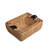 Astor Bohemian Farmhouse Handwoven Water Hyacinth Nesting Storage Baskets with Wood Handles (Set of 3)-2058385110