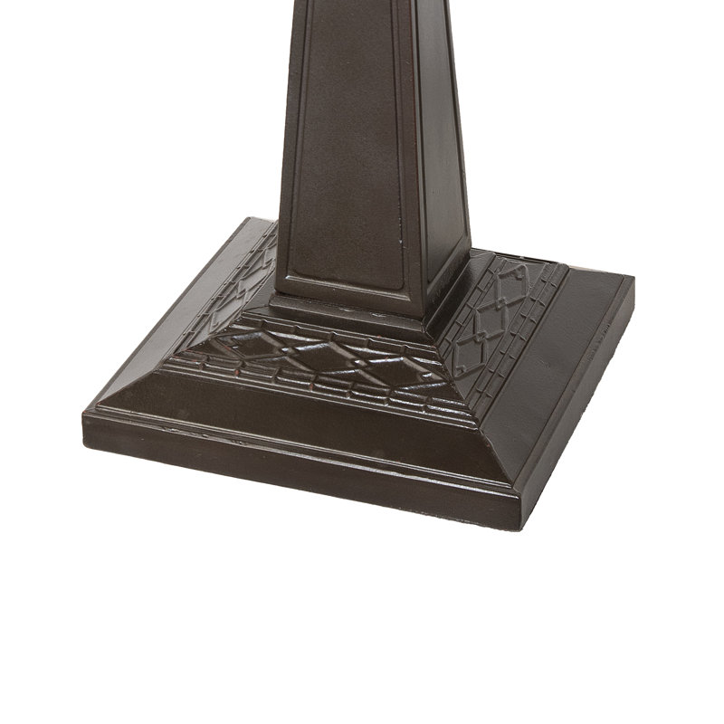 24" High Montana Mission Table Base, 24" H x 10" W x 10" D