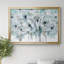 Teal Harmony II - peinture sur toile encadrée-1945175699-1945175710