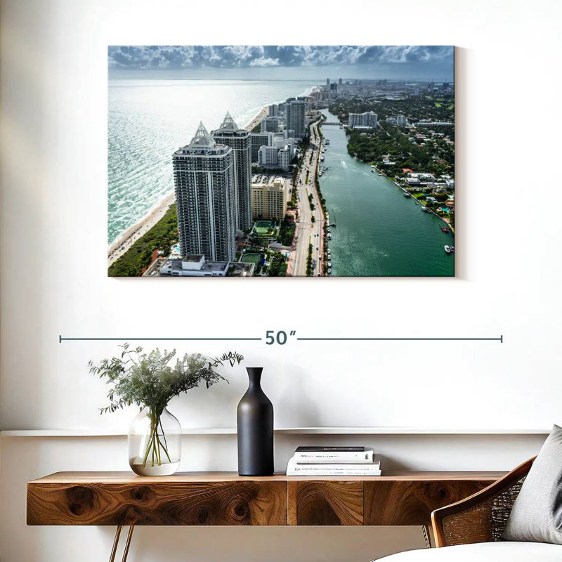 Ravi Fort Lauderdale View, H 26 po x l 39 po