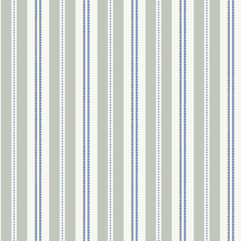 Papier peint Boredapeter Hedda, Bleu
