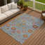 Tapis damassé intérieur / extérieur lavable à la machine ACN2288-1751898459