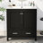 30.02'' Single Bathroom Vanity with Ceramic Top-847503175