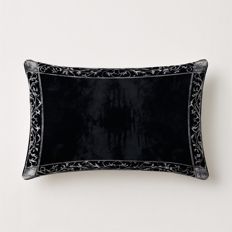 Lunar Glow Indoor And Outdoor Pillow, Rectangle 25"H x 18"W