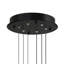 Lustre à DEL 38 po Curva-124410523