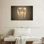 «Dentist Wood Style Travel», citation sur toile-1964672434