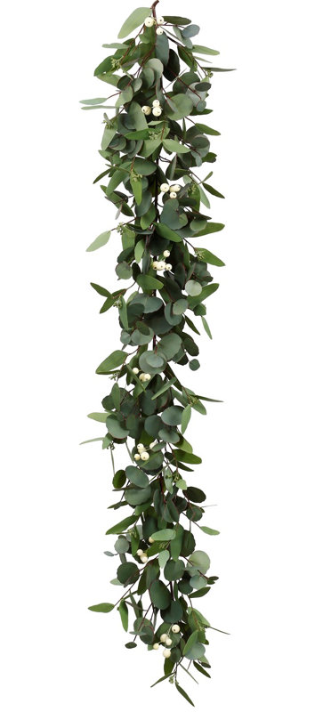 SEEDED ROUND EUCALYPTUS GARLAND