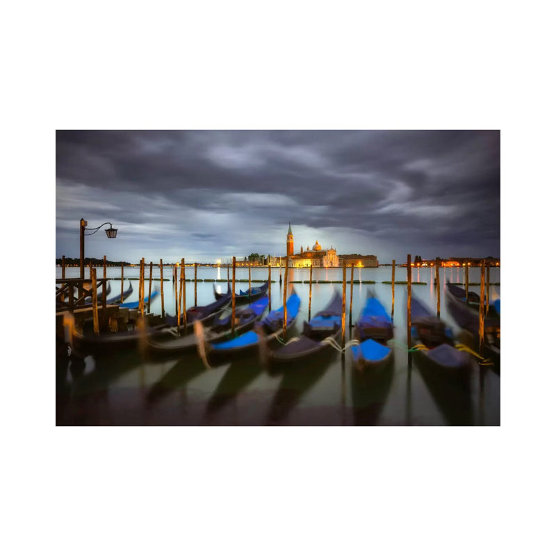 A Quiet Moment, Venice, Italy by Jim Nilsen - Wrapped Canvas Print, 66.04 cm H x 45.72 cm W
